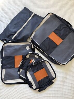 Boulevard Patrick Packing Cube Set in Navy